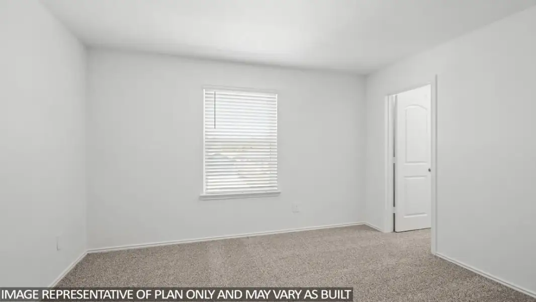 Representative unfurnished interior of a home built from the Renea by D.R. Horton in Indian Springs, Crosby (Image 17).