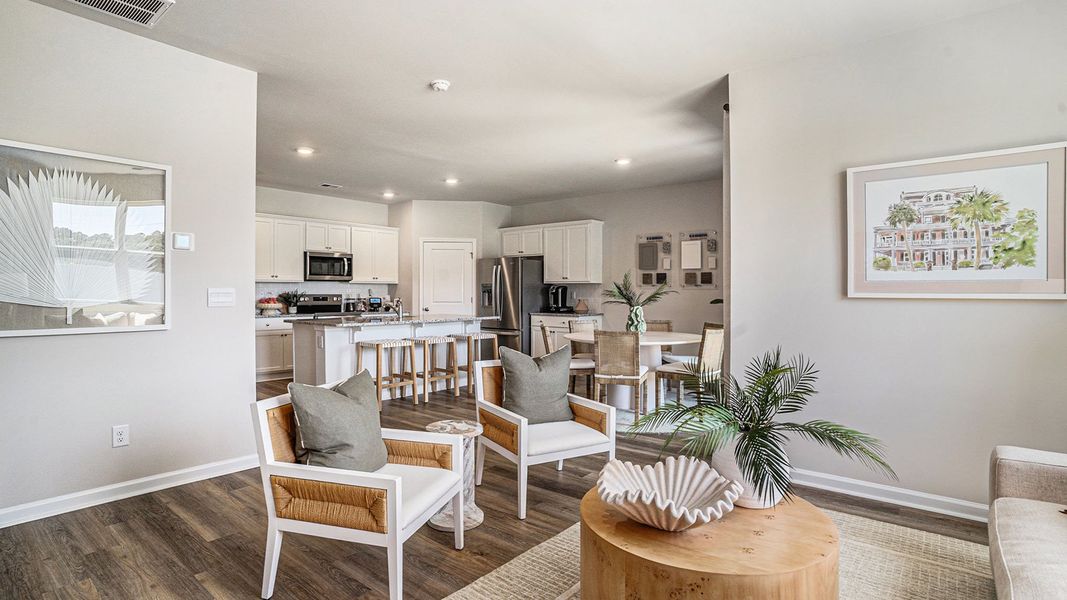 Furnished interior view inside a new home in Auberon Woods, Conway (Image 6).