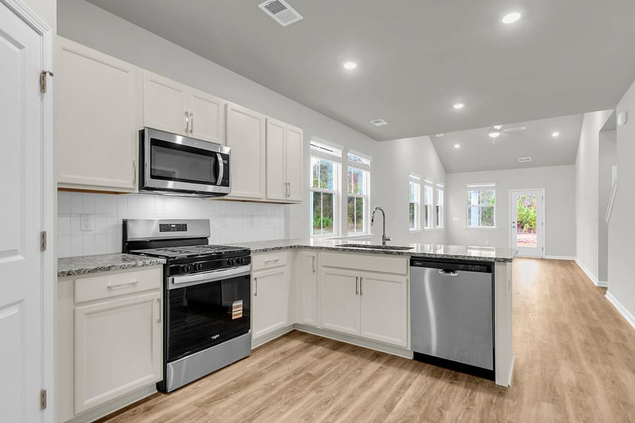 Furnished interior view inside a new home in Wildcat Chase, Summerville (Image 7).
