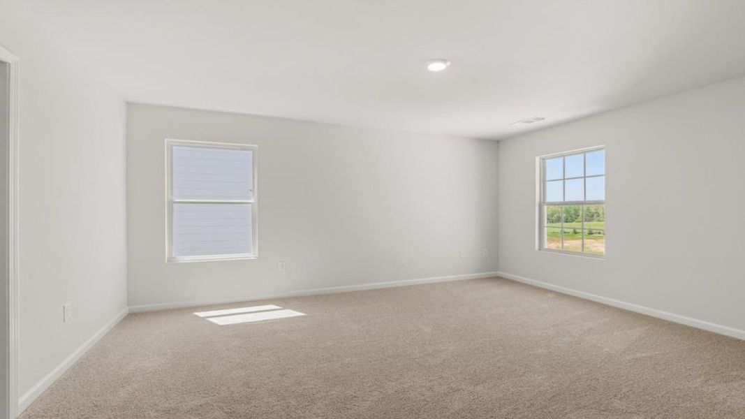 Spacious, unfurnished interior of a new home in Aurora Creek, Dallas (Image 26).