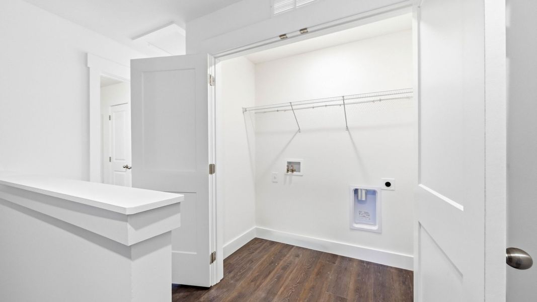 Spacious, unfurnished interior of a new home in The Arbor Townhomes, Kingsport (Image 23).