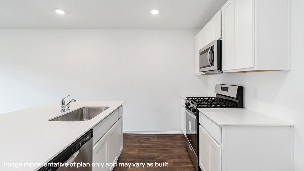 Representative furnished interior of a home built from the The Linnet by D.R. Horton in Blue Ridge Ranch, San Antonio (Image 9). Representative furnished interior of a home built from the The Linnet by D.R. Horton in Blue Ridge Ranch, San Antonio (Image 9).