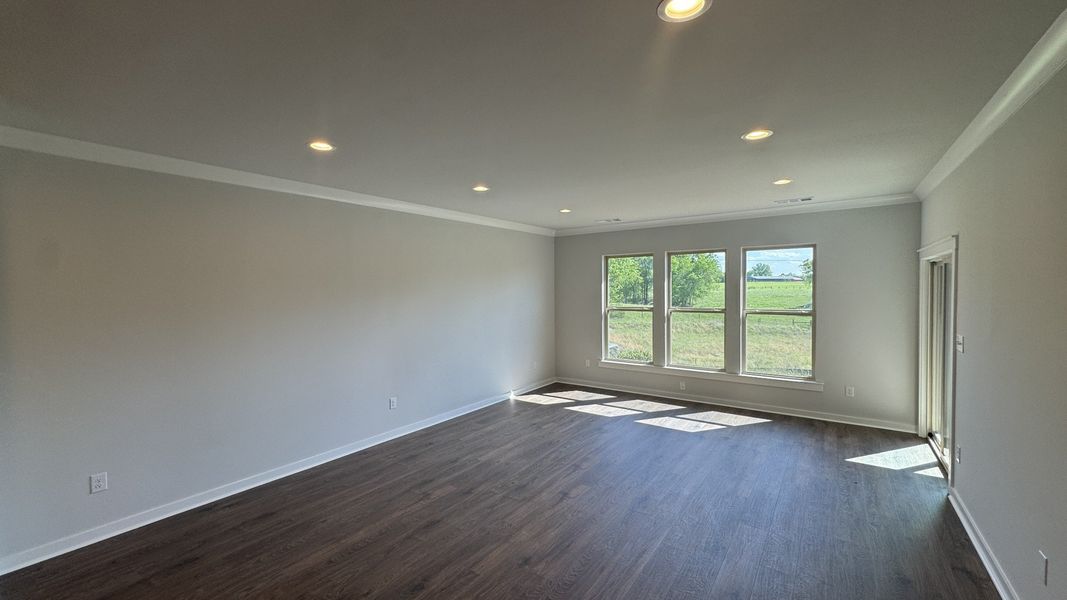 Spacious, unfurnished interior of a new home in The Greens at Legacy Townhomes, Springfield (Image 14).