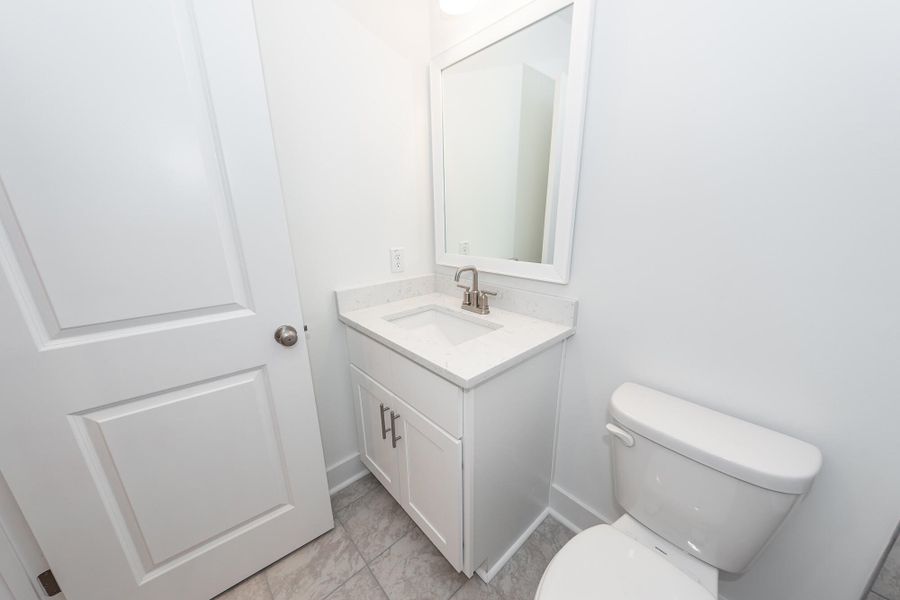 Furnished interior view inside a new home in , North Charleston (Image 12).