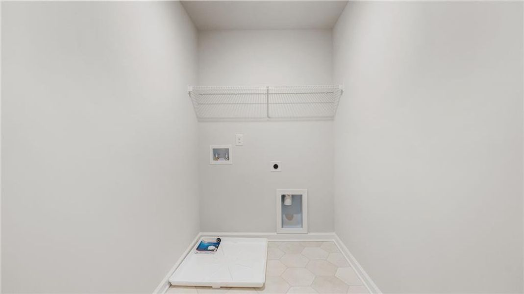 Spacious, unfurnished interior of a new home in The Reserve at Willow Oaks, Canton (Image 16).