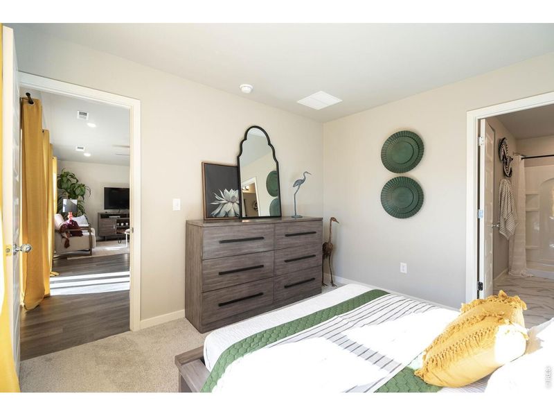 Furnished interior view inside a new home in Granary, Johnstown (Image 20).