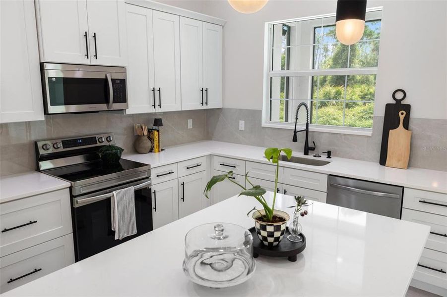 Furnished interior view inside a new home in , North Port (Image 25).