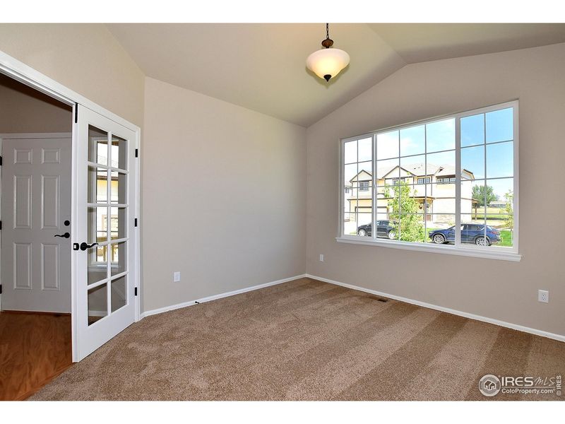 Spacious, unfurnished interior of a new home in Union Colony West, Greeley (Image 21).