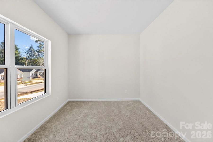 Spacious, unfurnished interior of a new home in , Spencer (Image 43).