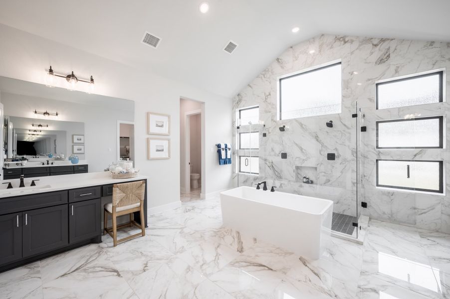 Image 75 representing the Meritage by Tri Pointe Homes in Legacy Grove, Montgomery, TX.