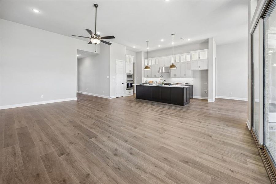 Spacious, unfurnished interior of a new home in Northshore at Lakewood Village - Garden Series, Lakewood Village (Image 26).