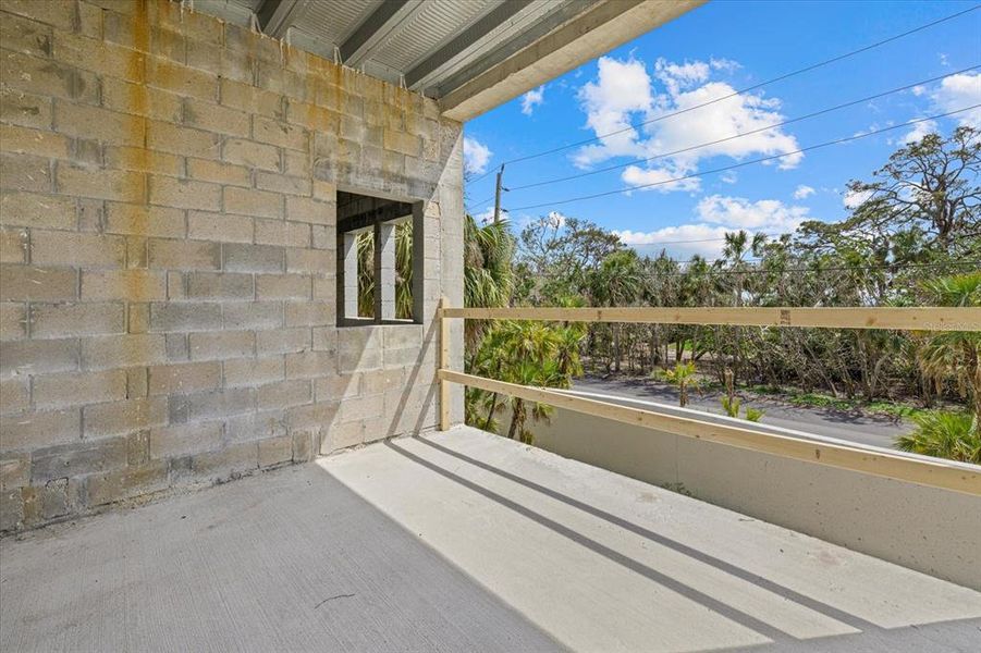 In-progress construction of a new home in , Sarasota, FL (Image 21).