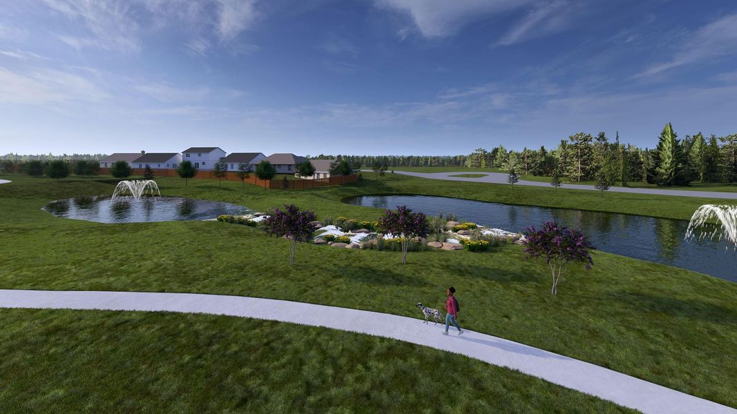 Image 12 of a home in Woodhavyn 50'.