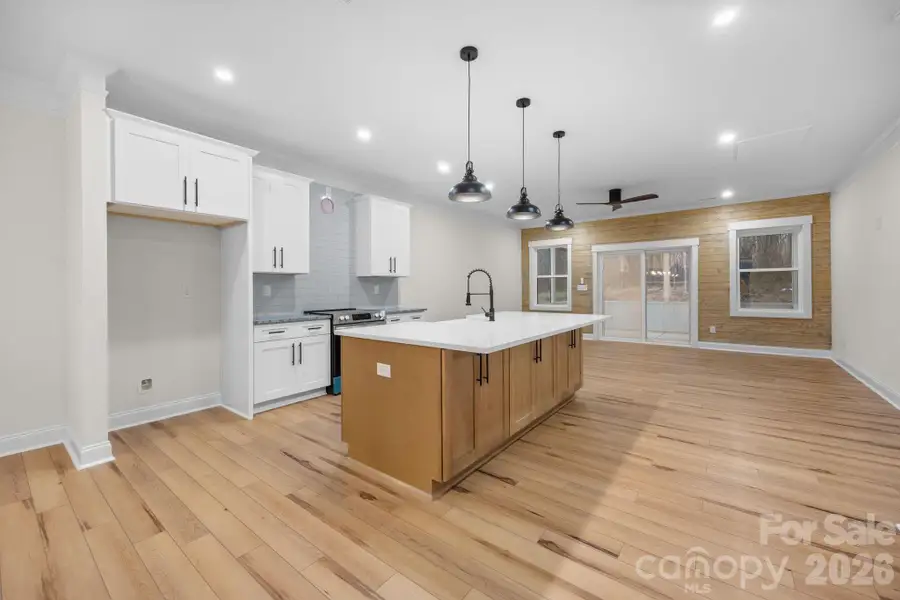 Furnished interior view inside a new home in , Cleveland (Image 7).