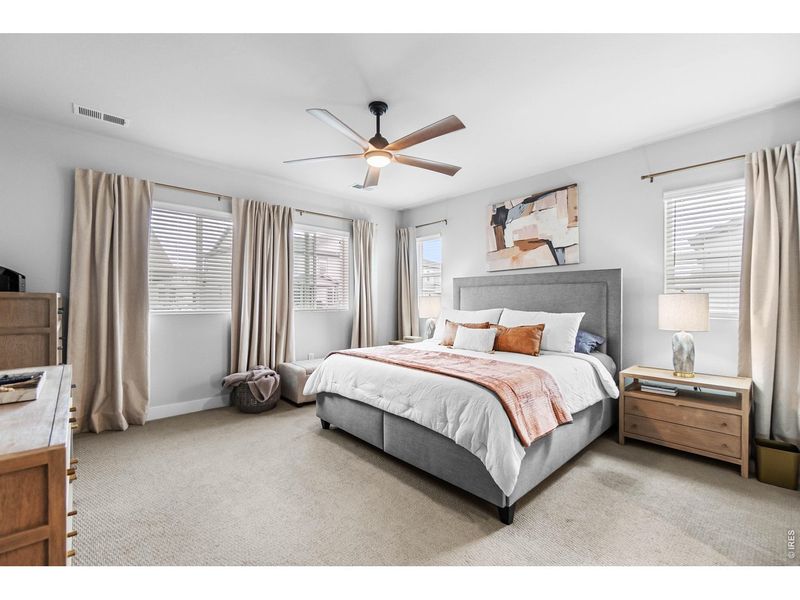 Furnished interior view inside a new home in Morgan Hill, Erie (Image 34).