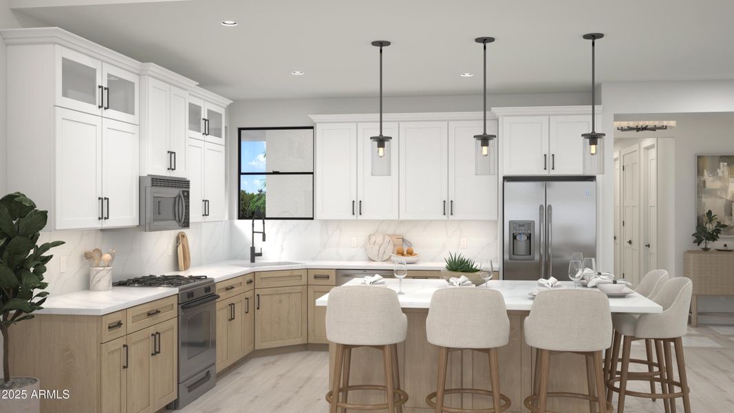 2143 Toy Garage Kitchen Shot 2