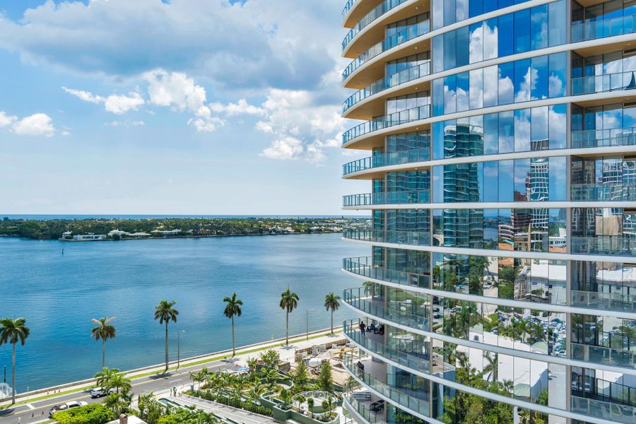 Front exterior of a new home in , West Palm Beach, FL, highlighting curb appeal (Image 2). Front exterior of a new home in , West Palm Beach, FL, highlighting curb appeal (Image 2).