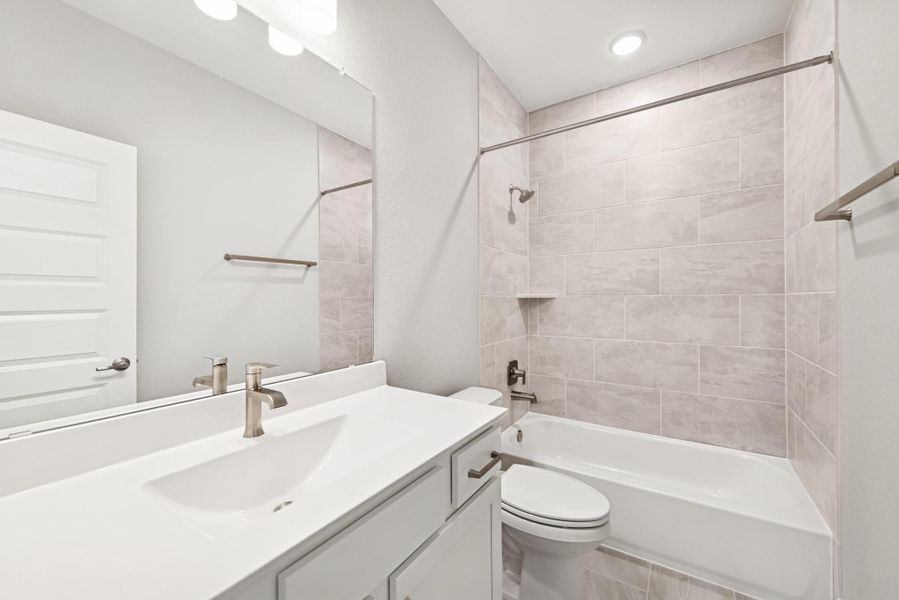 Furnished interior view inside a new home in , Katy (Image 3).