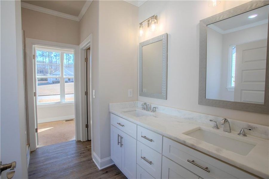 Furnished interior view inside a new home in , Villa Rica (Image 10). Furnished interior view inside a new home in , Villa Rica (Image 10).