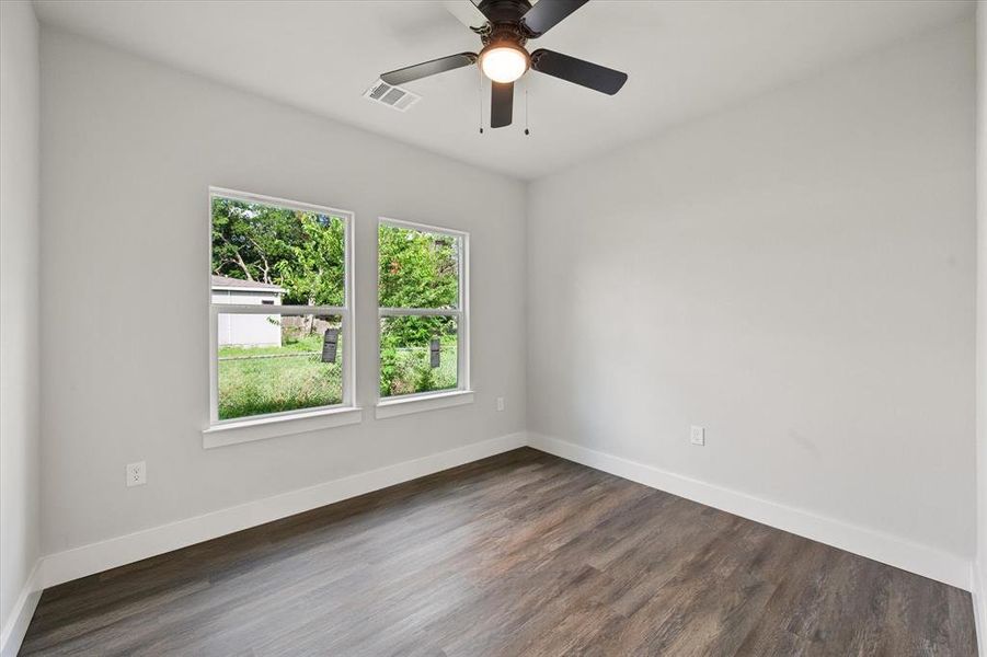 Spacious, unfurnished interior of a new home in , Corsicana (Image 16). Spacious, unfurnished interior of a new home in , Corsicana (Image 16).