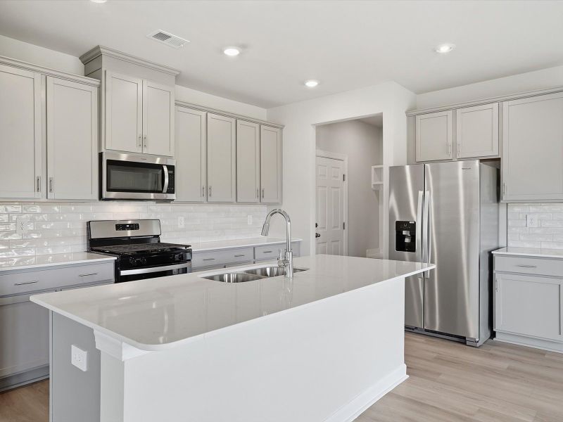 Furnished interior view inside a new home in Wexford Park, Fountain Inn (Image 5).