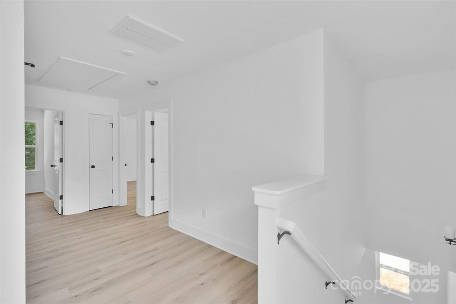 Spacious, unfurnished interior of a new home in , Charlotte (Image 20).