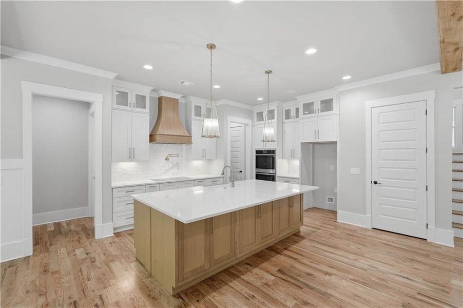 Furnished interior view inside a new home in , Jefferson (Image 12).