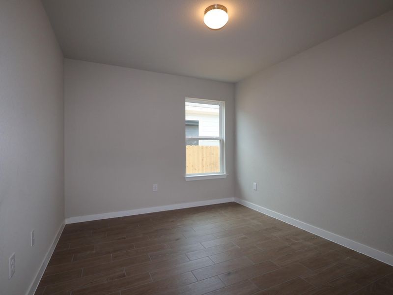 Spacious, unfurnished interior of a new home in Willow Springs, Buda (Image 10). Spacious, unfurnished interior of a new home in Willow Springs, Buda (Image 10).