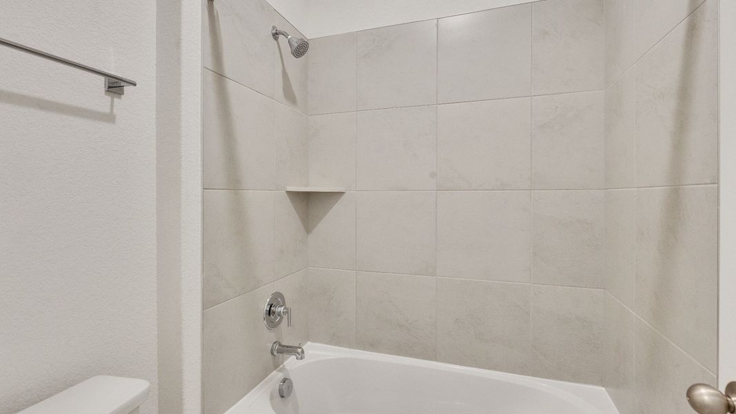 Carroll III Floor Plan - Representative Photos