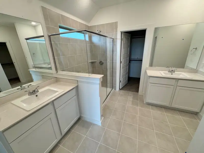 Furnished interior view inside a new home in Prairie Winds, Hutto (Image 8). Furnished interior view inside a new home in Prairie Winds, Hutto (Image 8).