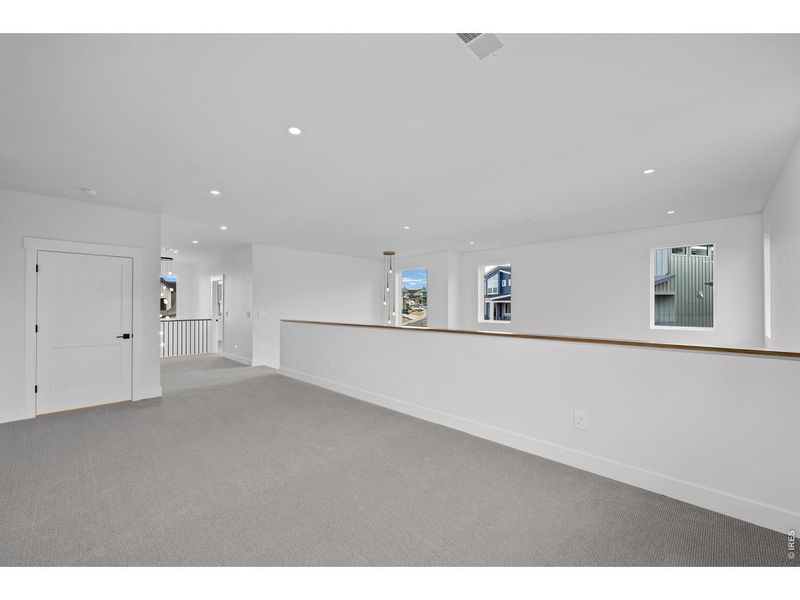 Spacious, unfurnished interior of a new home in , Louisville (Image 21).