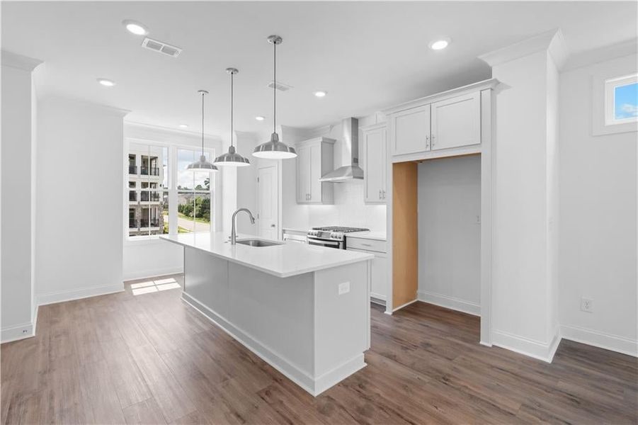 Glendale Floor Plan - Brand New Home by 
The Providence Group!** Pictures are of a previously built Home Not the Actual Home ** Photos are for representation only**