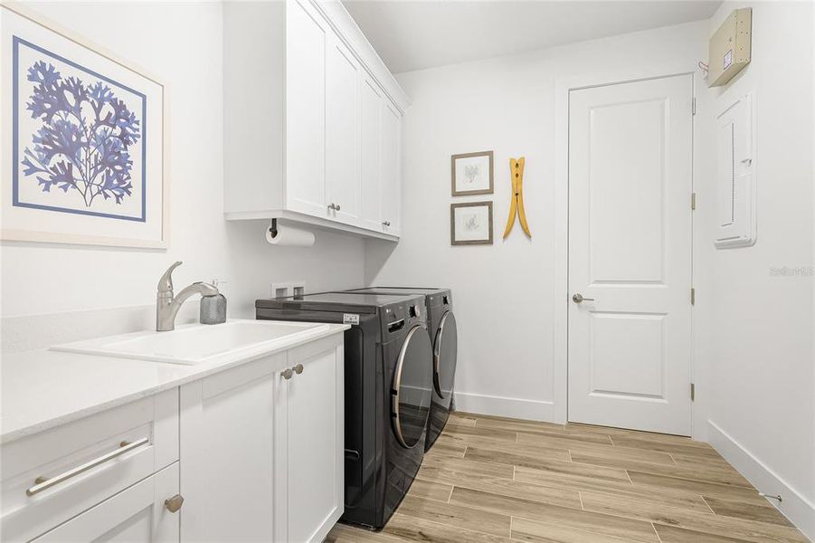 Furnished interior view inside a new home in , Sarasota (Image 17). Furnished interior view inside a new home in , Sarasota (Image 17).