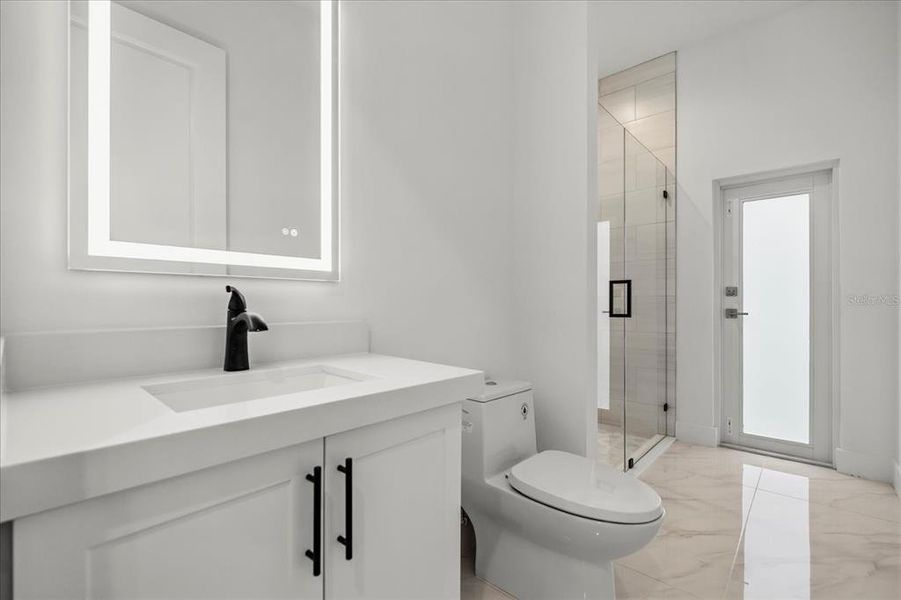 Furnished interior view inside a new home in , Kissimmee (Image 7).