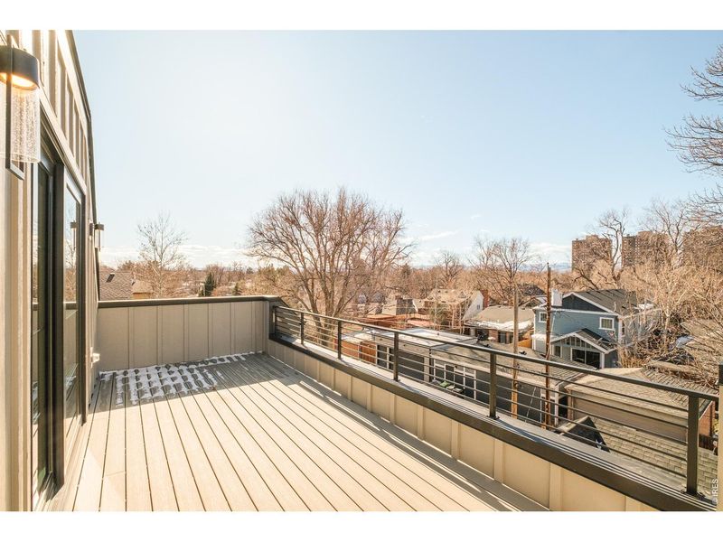Exterior details and patio area of a home in , Denver (Image 27).