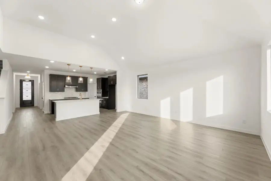 Open Kitchen-Living-Dining Room Representative Photo