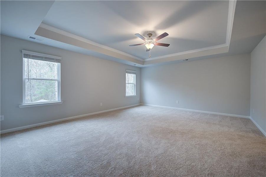 Spacious, unfurnished interior of a new home in Cooper Park, McDonough (Image 30).