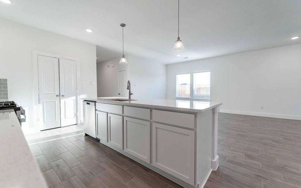 Furnished interior view inside a new home in River Ranch Meadows, Dayton (Image 5). Furnished interior view inside a new home in River Ranch Meadows, Dayton (Image 5).