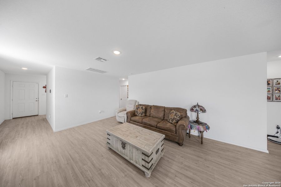 Furnished interior view inside a new home in , San Antonio (Image 11). Furnished interior view inside a new home in , San Antonio (Image 11).