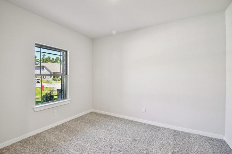 Spacious, unfurnished interior of a new home in Splendora Fields, Splendora (Image 32).