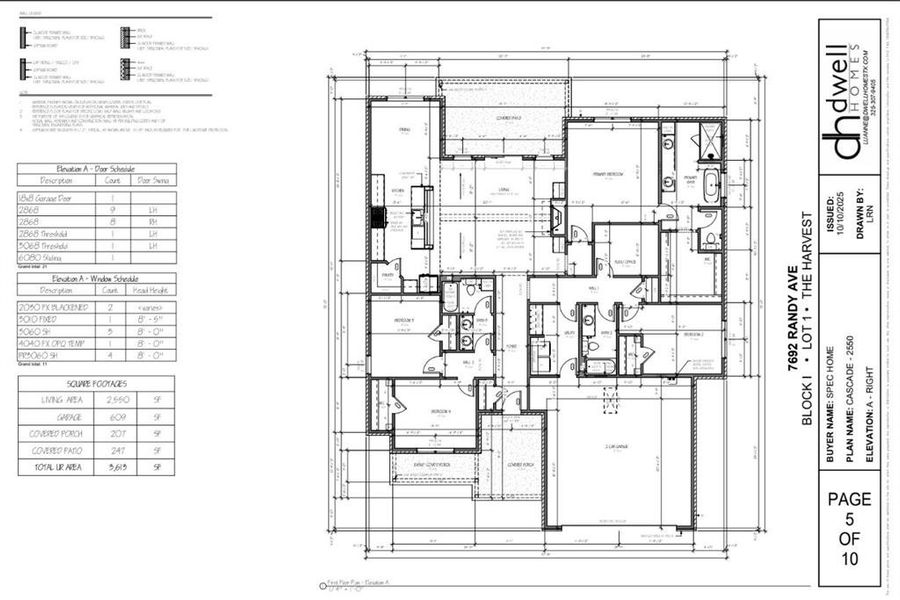 2D floor plan layout of this home in , Abilene, TX (Image 4).