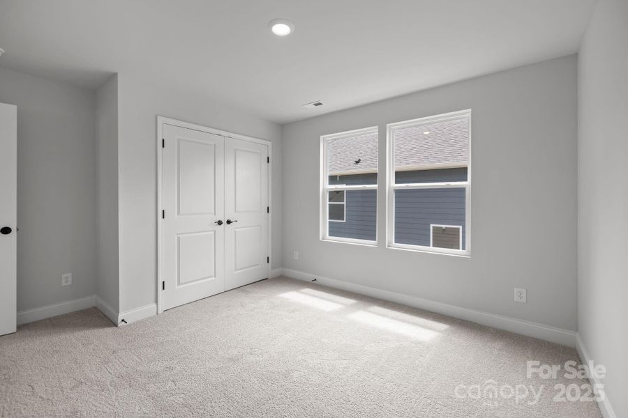 Spacious, unfurnished interior of a new home in Arbor Village, Matthews (Image 23). Spacious, unfurnished interior of a new home in Arbor Village, Matthews (Image 23).