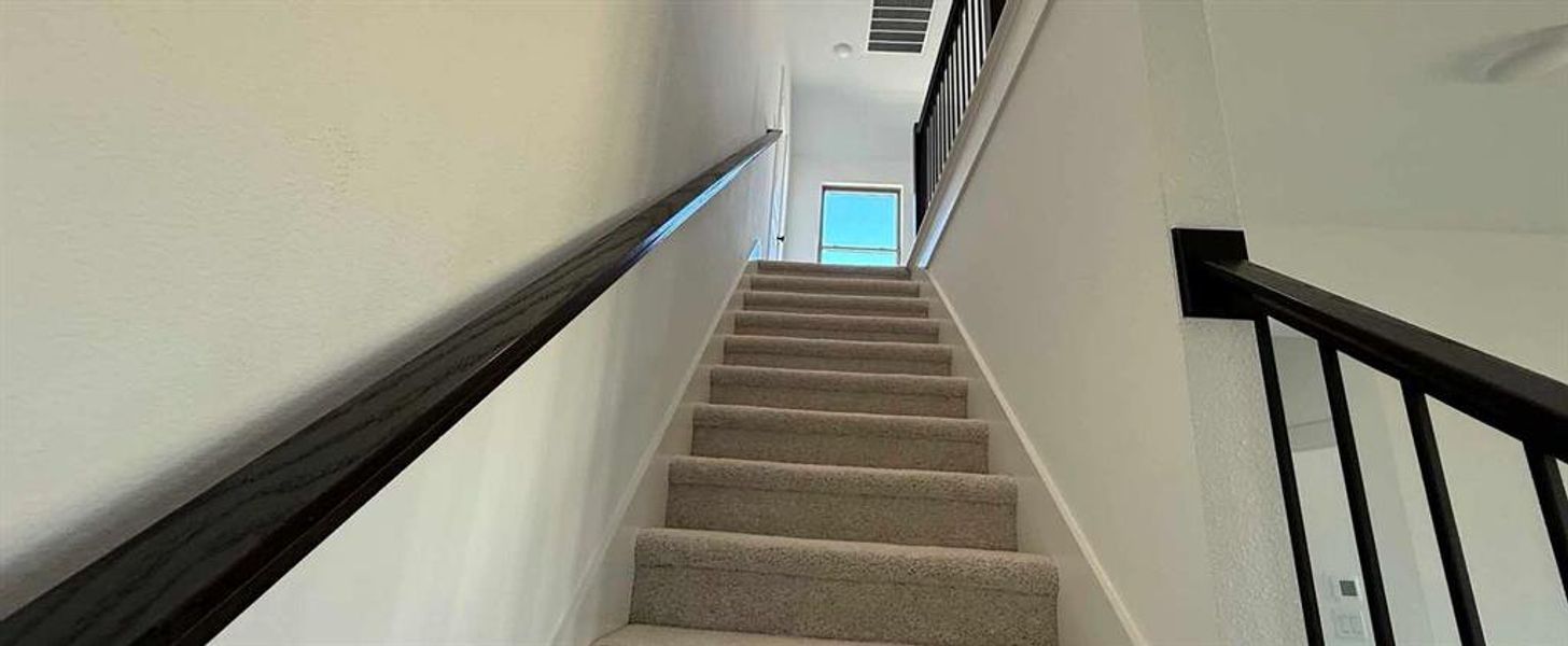 Stairs Construction Progress