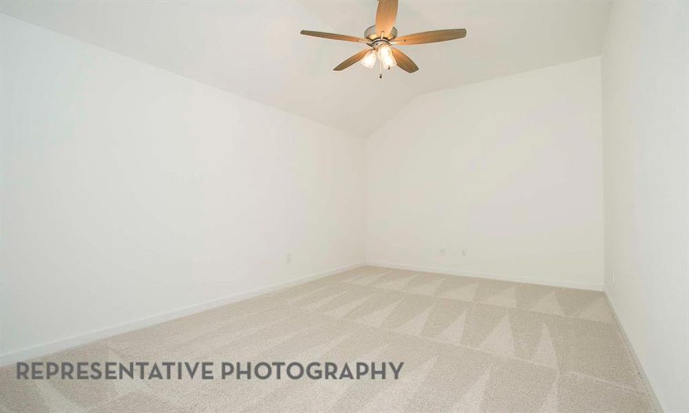 Spacious, unfurnished interior of a new home in Star Trail, Prosper (Image 29).