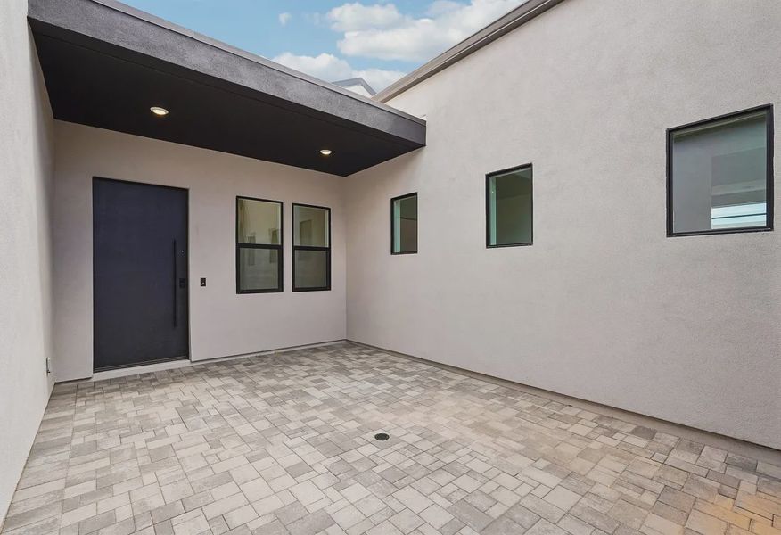 Entry Courtyard - 4 of 17 Entry Courtyard - 4 of 17