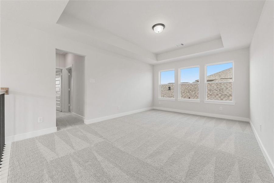 Spacious, unfurnished interior of a new home in Austin Point, Richmond (Image 14). Spacious, unfurnished interior of a new home in Austin Point, Richmond (Image 14).