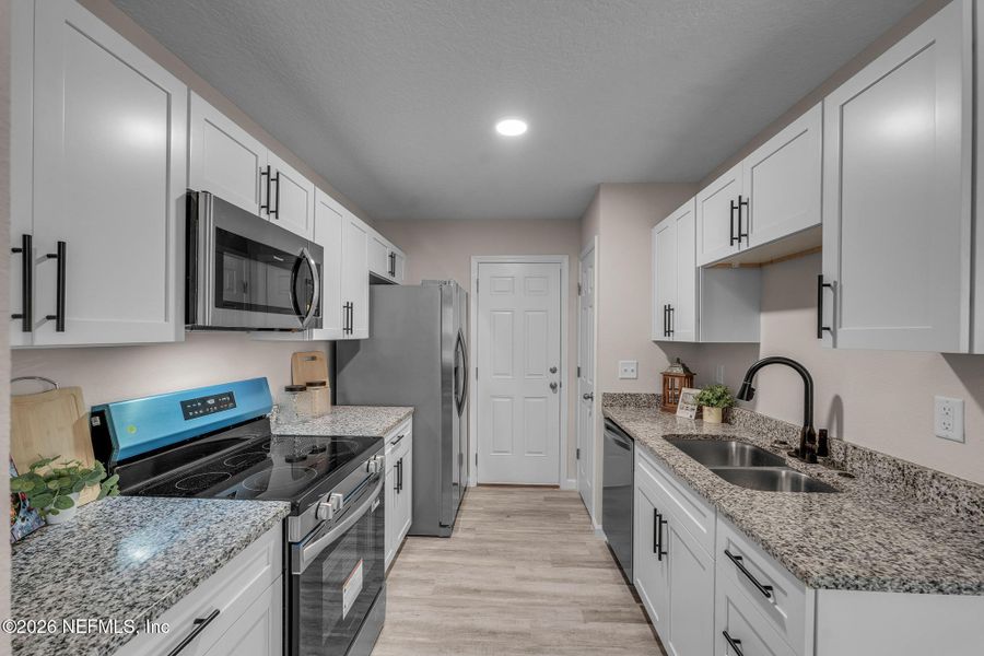Furnished interior view inside a new home in , Jacksonville (Image 11).