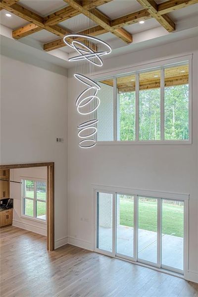 Spacious, unfurnished interior of a new home in , McDonough (Image 118).