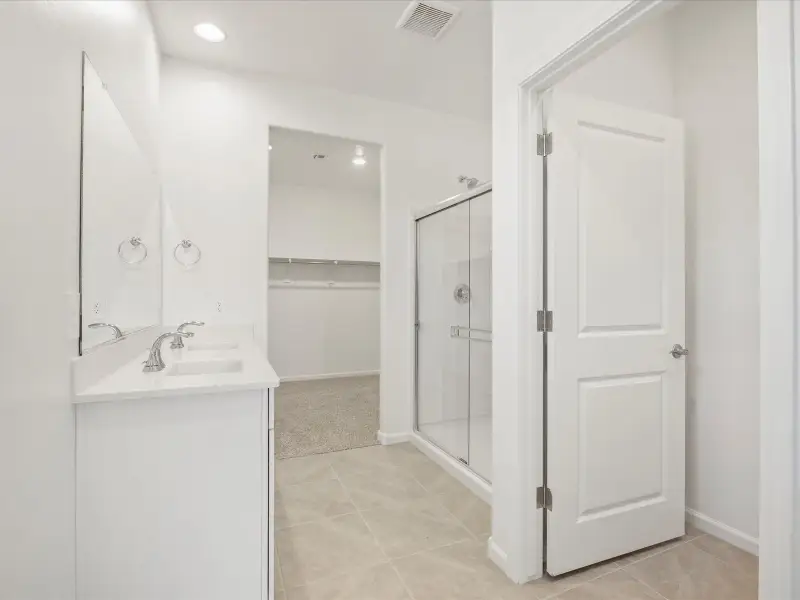 Furnished interior view inside a new home in Las Patrias at Star Valley Phase III - Premier Series, Tucson (Image 5).