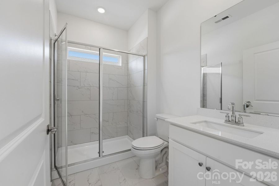 Furnished interior view inside a new home in Roselyn, Lancaster (Image 10).
